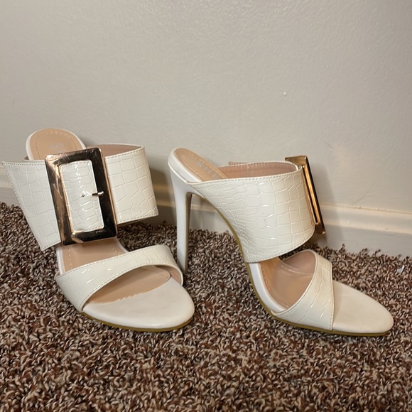 SHEIN Shoes Brand New Shein Size 8eur 39 Runs Small In Stock Black